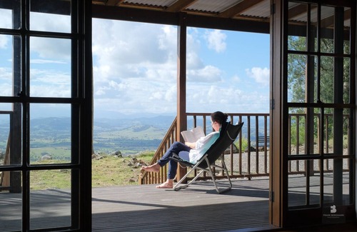 Vacy Cabin | Bela Vista Spa Cabin - Magical Mountaintop Escape