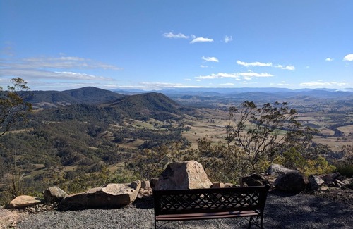 Vacy Cabin | Bela Vista Spa Cabin - Magical Mountaintop Escape