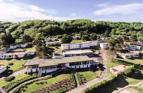 Colleville-sur-Mer Apartment | Belambra Clubs Résidence Colleville-sur-Mer - Omaha Beach - Essential Bungalow 1 Bedroom 4 People Terrace