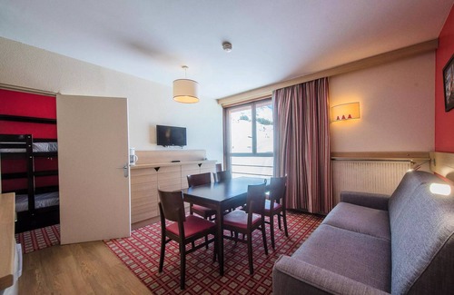 Orcieres-Merlette Apartment | Belambra Club Le Roc Blanc* - Classic 1 bedroom apartment for 6 people with stunning views