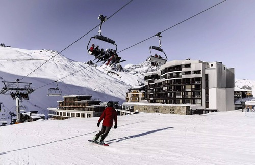 Val Claret Apartment | Belambra Clubs Tignes - Val Claret - All inclusive - Premium Room 2 Adults and 2 Children with Stunning View