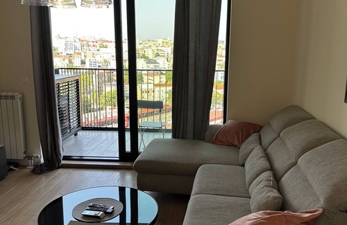 Savski Venac Apartment | Belgrade Waterfront Promenade- Beograd na Vodi Promenada