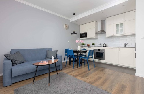 Ursynow Apartment | Belgradzka 3 | Modern Apartment | Parking
