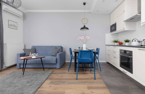 Ursynow Apartment | Belgradzka 3 | Modern Apartment | Parking