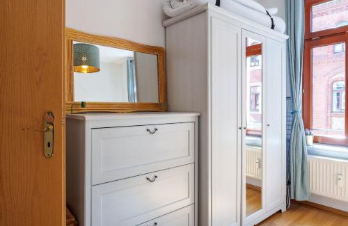 Halle Apartment | BELIEBT: Zentrales & ruhiges Innenstadtapartment