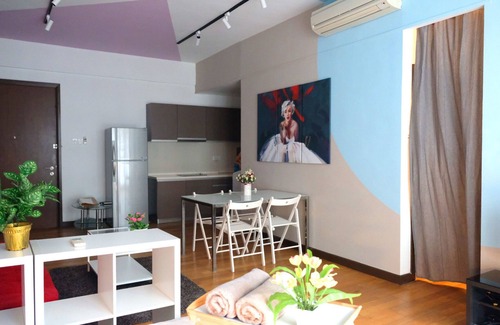 Kuala Lumpur City Centre Apartment | Belize Studio @ Regalia Kuala Lumpur City Center