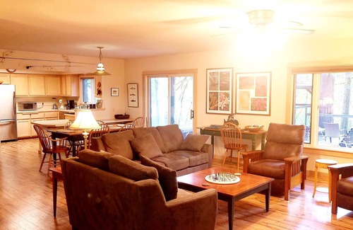 Blue River House | Belknap House on the McKenzie River