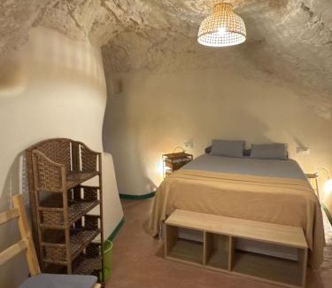 Gor House | Bellísima cueva acogedora "Casa Olivia"