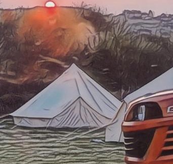 Stenalees Cabin | Bell Tent 1