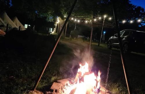 Netley Other | Bell Tent Glamping at Royal Victoria Country Park