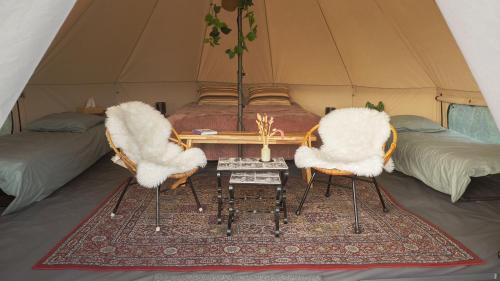 Nederweert-Eind Other | Bell Tent in een Voedselbos