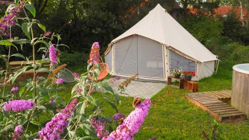 Nederweert-Eind Other | Bell Tent in een Voedselbos