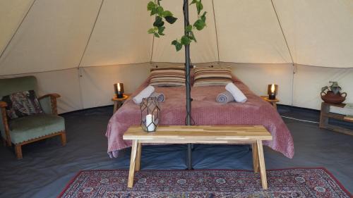 Nederweert-Eind Other | Bell Tent in een Voedselbos