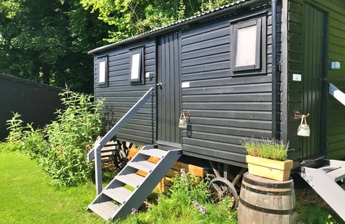 Swannington Ski Chalet | Bell Tent Retreat in Norfolk Countryside