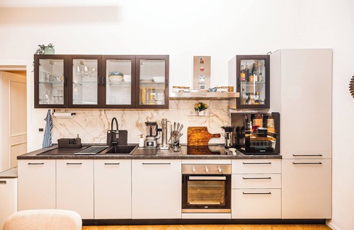 Po' Bandino Apartment | Bella Casa Toscana, a contemporary designed penthouse apartment in Tuscany.