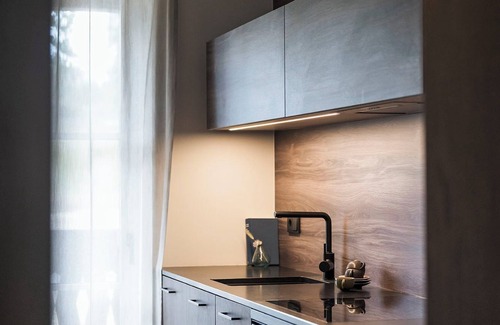Soprabolzano Apartment | Bella Posta: brand new superior apartment Margherita for sophisticated guests