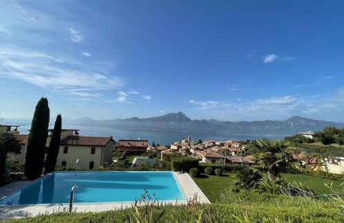 Albisano Apartment | Bella Vista am Gardasee - Albisano