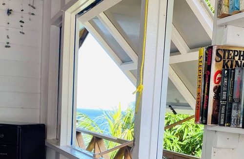 Charlotteville Cottage | Bella Vista is located in the beautiful village of Charlotteville, Tobago, W.I.