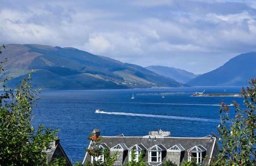 Rothesay Villa | Bella Vista Manor - with elevated views over Rothesay & Loch Striven