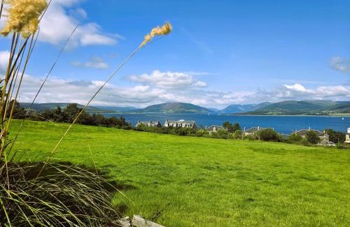 Rothesay Villa | Bella Vista Manor - with elevated views over Rothesay & Loch Striven