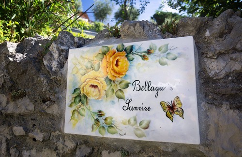 Visgnola House | Bellagio house unique location with garden and lake views