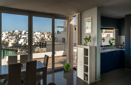 Marsaskala Apartment | Bellavista Bayview Penthouse Terrace