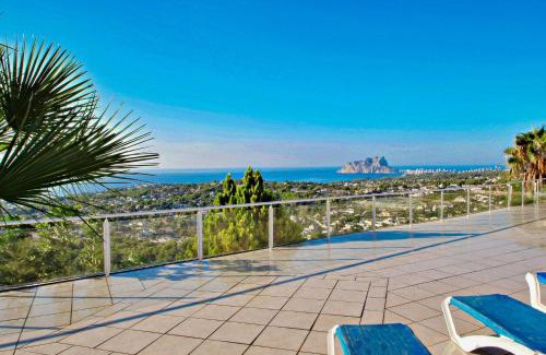 Benimeit Villa | Bellavista - fantastic sea view villa in Moraira
