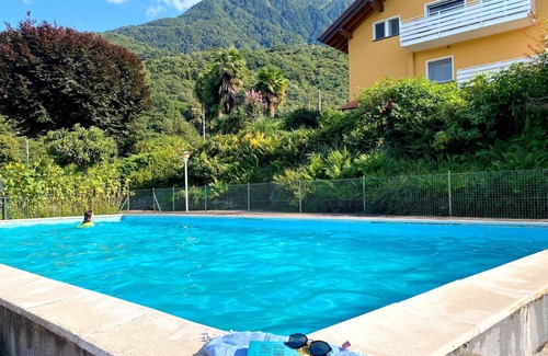 Colico Piano Apartment | Bellavista II Holiday Apartment with Pool