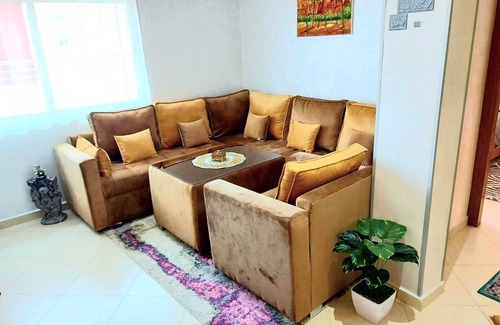 Quartier Des Mimosas Apartment | Belle Appartment Kenitra City center