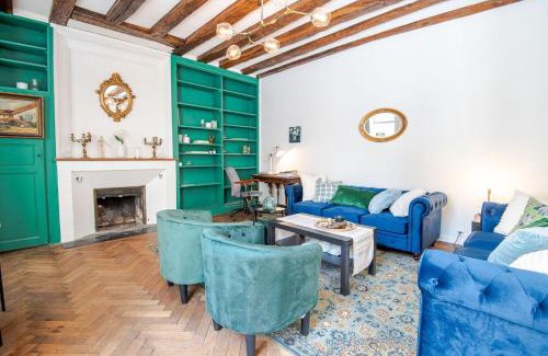 Amboise House | Belle-Bleu Townhouse - Maison pour 8pers.
