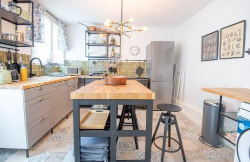 Amboise House | Belle-Bleu Townhouse - Maison pour 8pers.