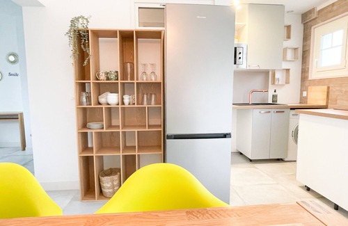 Hautefeuille Apartment | Belle de Brie II - Terrace, garden for families near Disneyland Paris