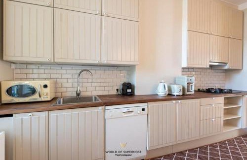 Ostend City Centre House | Belle Epoque Villa Violette near beach and sea