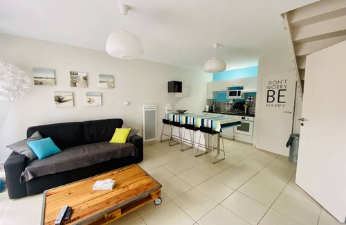 Biscarrosse Plage House | Belle et récente maison de ville à la plage (035)