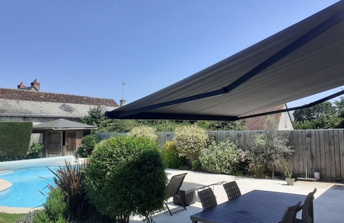 Rouziers-de-Touraine House | Belle Longère Tout Confort Avec Piscine