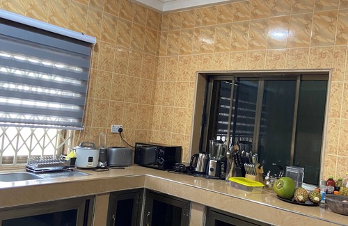 Ejisu House | Belle Naayak Luxury 3 bedroom bungalow in Ejisu-Kumasi Ghana.