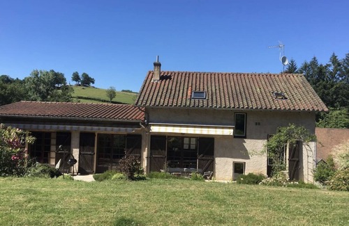 Varennes-sous-Dun House | Belle Propriété de Campagne Esprit Maison de Famille