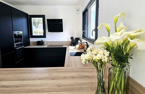 Golfe du Morbihan - Vannes Agglomeration House | Belle villa avec jardin,Arzon proche port du Crouesty 500m et proches plages 2km