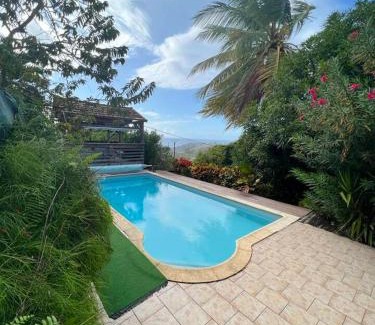 Le Carbet Villa | Belle villa avec piscine privée à Le Carbet