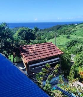 Le Carbet Villa | Belle villa avec piscine privée à Le Carbet