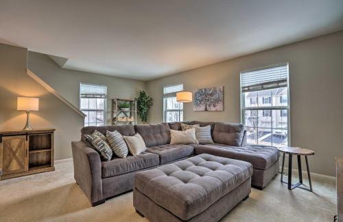 Bellefonte House | Bellefonte Townhouse - 9 Miles to Penn State!