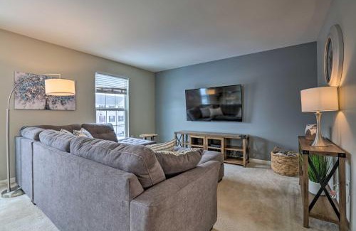 Bellefonte House | Bellefonte Townhouse - 9 Miles to Penn State!