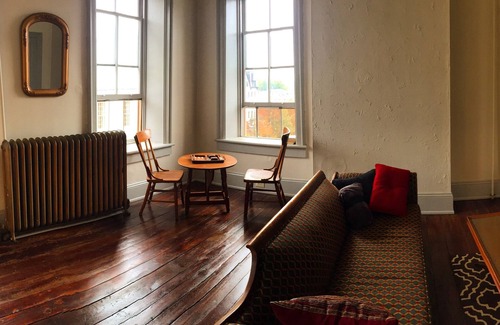Bellefonte Apartment | Bellefonte Victorian Apt W/Balcony. Close To State College/PSU