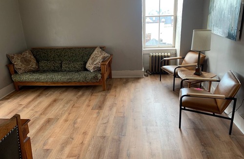 Bellefonte Apartment | Bellefonte Victorian Apt W/Balcony. Close To State College/PSU