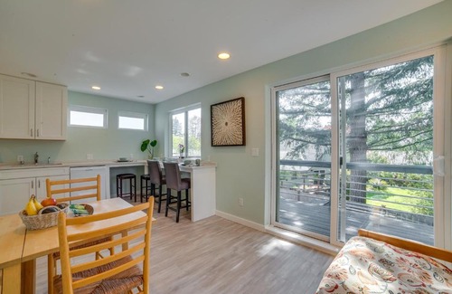 East Lake Hills Apartment | Bellevue Abode Balcony, 13 Mi to Downtown Seattle