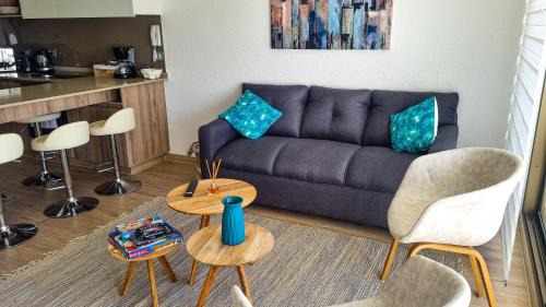 Bahia Inglesa Apartment | Bello departamento en Bahia Inglesa con wifi y acceso quincho