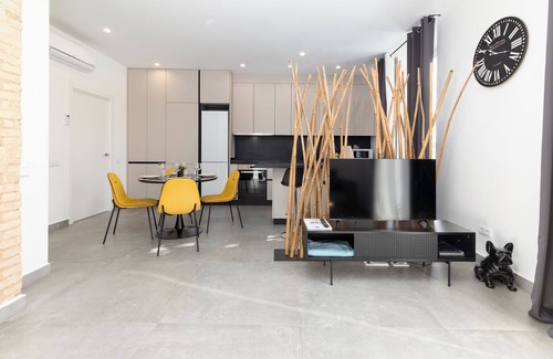 Extramurs Apartment | Belmar Apartments 2. WiFi + A/C + 5 Pax