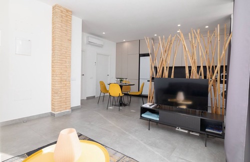 Extramurs Apartment | Belmar Apartments 2. WiFi + A/C + 5 Pax