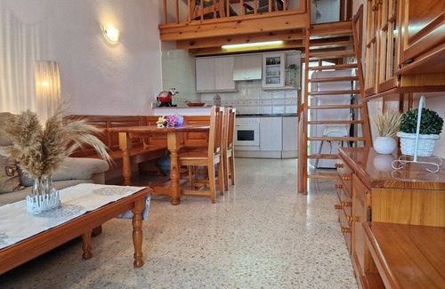 Riumar Ski Chalet | "Belmar"@MARISOL: 400m to the beach, private pool, A/C, WiFi, dog beach