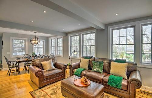 Belmont House | Belmont Home with Mtn View, 9 Mi to Gunstock Resort